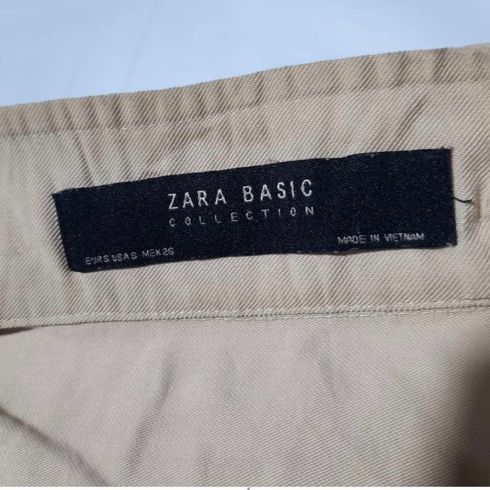 Zara Safari Utility lightweight tan jacket Small - Picture 6 of 6
